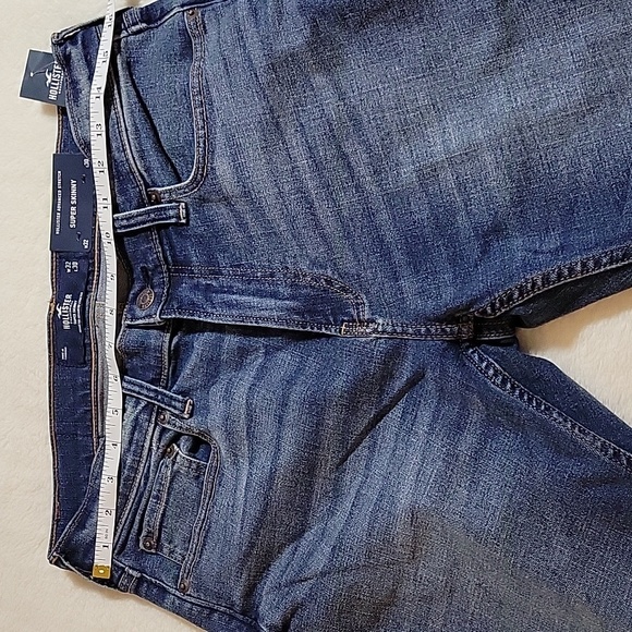HOLLISTER CALIFORNIA SUPER SKINNY MEN'S DENIM 32/30 - Picture 2 of 11